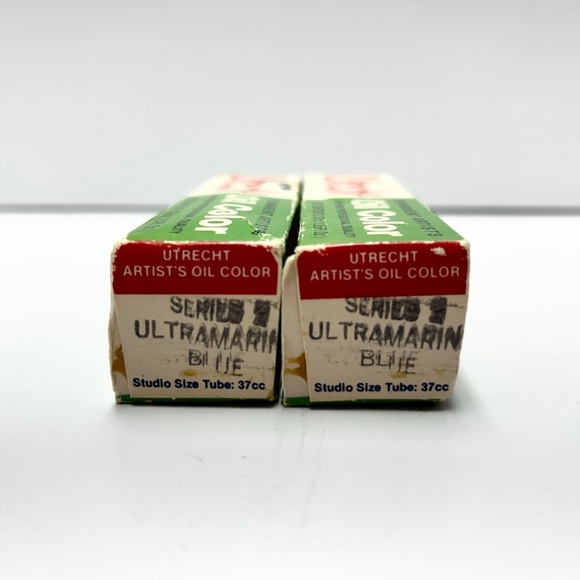 Utrecht Permanent Artists Oil Color Paint Professional Quality Various Sizes - Picture 3 of 7